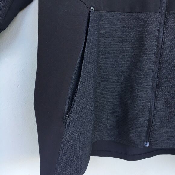Lululemon Zip Up Track Jacket Men XXL Black License to Train Athletic Run Gym - Picture 9 of 16